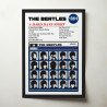 The Beatles - A Hard Days Night Fine Art Album Poster