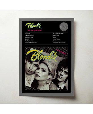 Blondie – Eat To The Beat Fine Art Album Poster