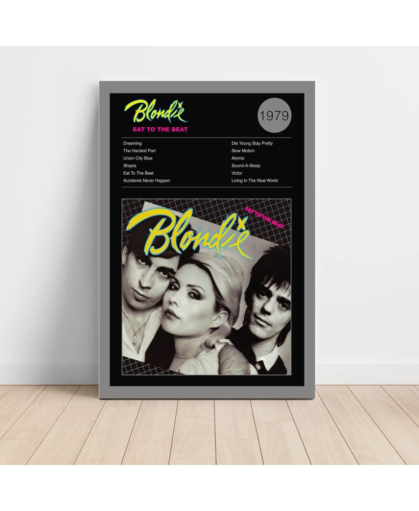 Blondie – Eat To The Beat Fine Art Album Poster