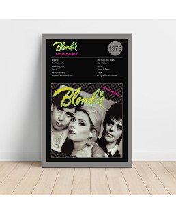 Blondie – Eat To The Beat Fine Art Album Poster