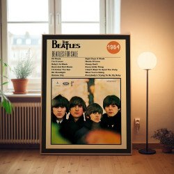 The Beatles - Beatles For Sale Fine Art Album Poster