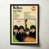 The Beatles - Beatles For Sale Fine Art Album Poster