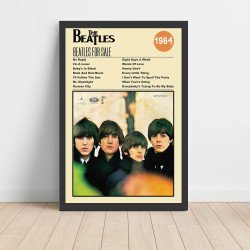 The Beatles - Beatles For Sale Fine Art Album Poster