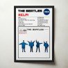 The Beatles - Help Fine Art Album Poster Wall Art