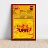 The Beatles - Love Album Fine Art Album Poster