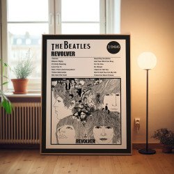 The Beatles - Revolver Fine Art Album Poster