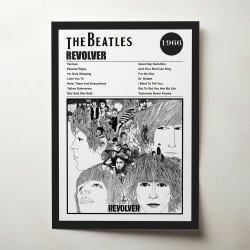 The Beatles - Revolver Fine Art Album Poster