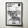 The Beatles - Revolver Fine Art Album Poster