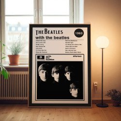 The Beatles - With The Beatles Fine Art Album Poster
