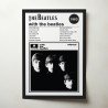The Beatles - With The Beatles Fine Art Album Poster