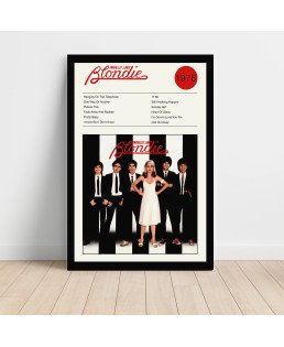 Blondie - Parallel Lines Fine Art Album Poster - Music Wall Decor