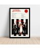 Blondie - Parallel Lines Fine Art Album Poster - Music Wall Decor