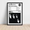The Beatles - With The Beatles Fine Art Album Poster