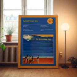 The Boomtown Rats – A Tonic For The Troops Fine Art Album Poster