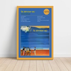 The Boomtown Rats – A Tonic For The Troops Fine Art Album Poster