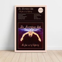 The Boomtown Rats – The Fine Art Of Surfacing Fine Art Album Poster