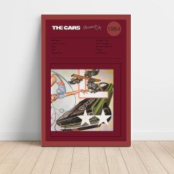 The Cars – Heartbeat City Fine Art Album Poster