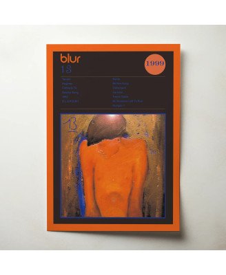 Blur - 13 Fine Art Album Poster - Music Wall Decor