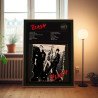 The Clash – The Clash Fine Art Album Poster