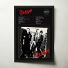 The Clash – The Clash Fine Art Album Poster
