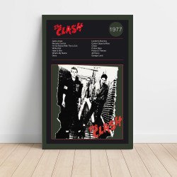 The Clash – The Clash Fine Art Album Poster