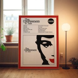 The Courteeners - St. Jude Fine Art Album Poster