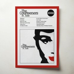 The Courteeners - St. Jude Fine Art Album Poster