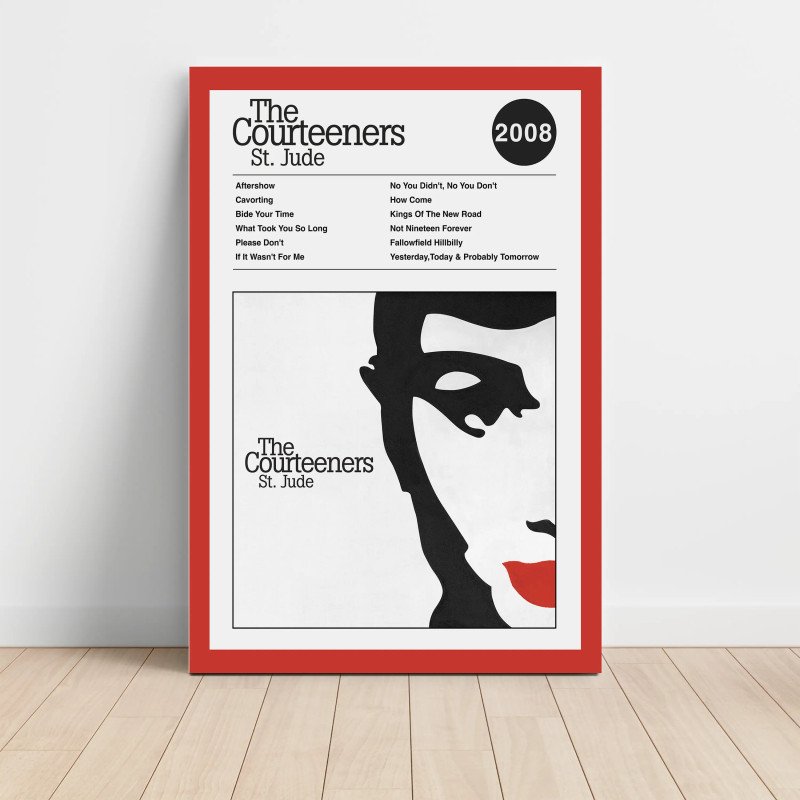 The Courteeners - St. Jude Fine Art Album Poster