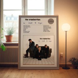 The Cranberries - No Need To Argue Fine Art Album Poster