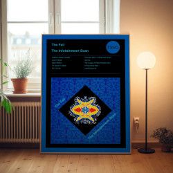 The Fall – The Infotainment Scan Fine Art Album Poster