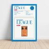 The Human League – Dare Fine Art Album Poster
