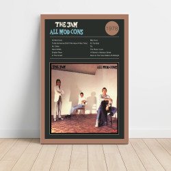 The Jam - All Mod Cons Fine Art Album Poster