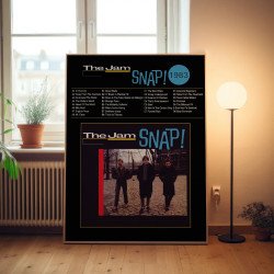 The Jam - Snap Fine Art Album Poster