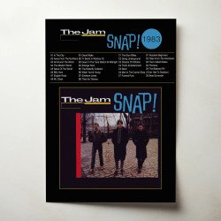 The Jam - Snap Fine Art Album Poster