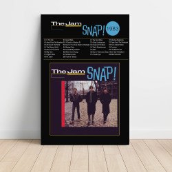 The Jam - Snap Fine Art Album Poster