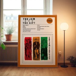 The Jam - The Gift Fine Art Album Poster Wall Art