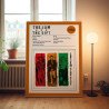 The Jam - The Gift Fine Art Album Poster Wall Art