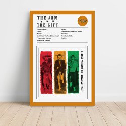 The Jam - The Gift Fine Art Album Poster Wall Art