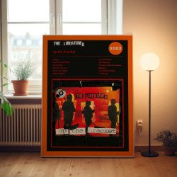 The Libertines - Up The Bracket Fine Art Album Poster