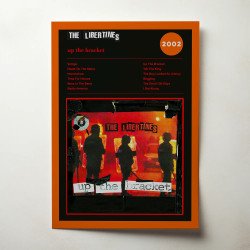 The Libertines - Up The Bracket Fine Art Album Poster
