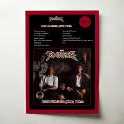 The Pogues – Red Roses For Me Fine Art Album Poster