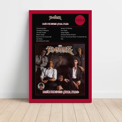 The Pogues – Red Roses For Me Fine Art Album Poster