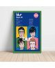 Blur - Best Of Fine Art Album Poster - Music Wall Decor