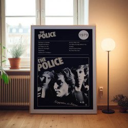 The Police – Reggatta De Blanc Fine Art Album Poster