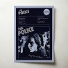 The Police – Reggatta De Blanc Fine Art Album Poster
