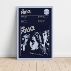 The Police – Reggatta De Blanc Fine Art Album Poster