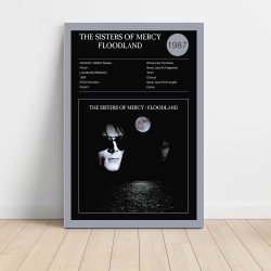 The Sisters Of Mercy – Floodland Fine Art Album Poster