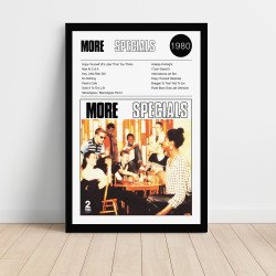 The Specials – More Specials Fine Art Album Poster