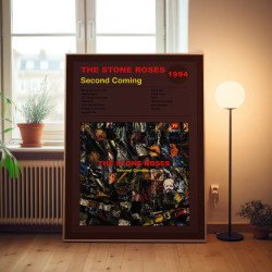 The Stone Roses - Second Coming Fine Art Album Poster