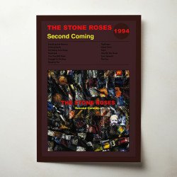 The Stone Roses - Second Coming Fine Art Album Poster